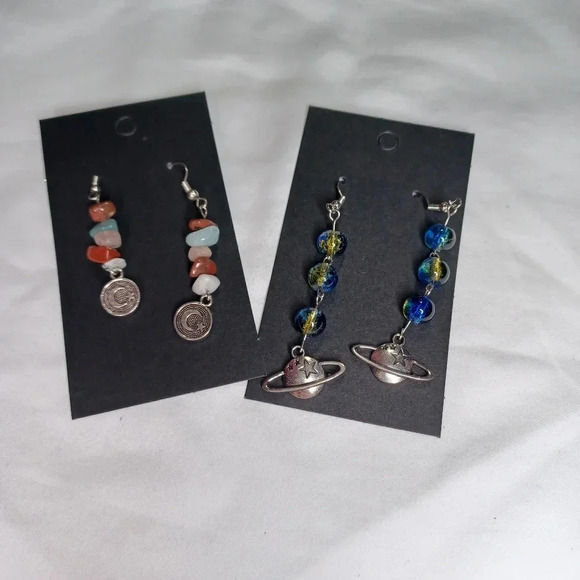 Handmade earrings - Picture 1 of 2